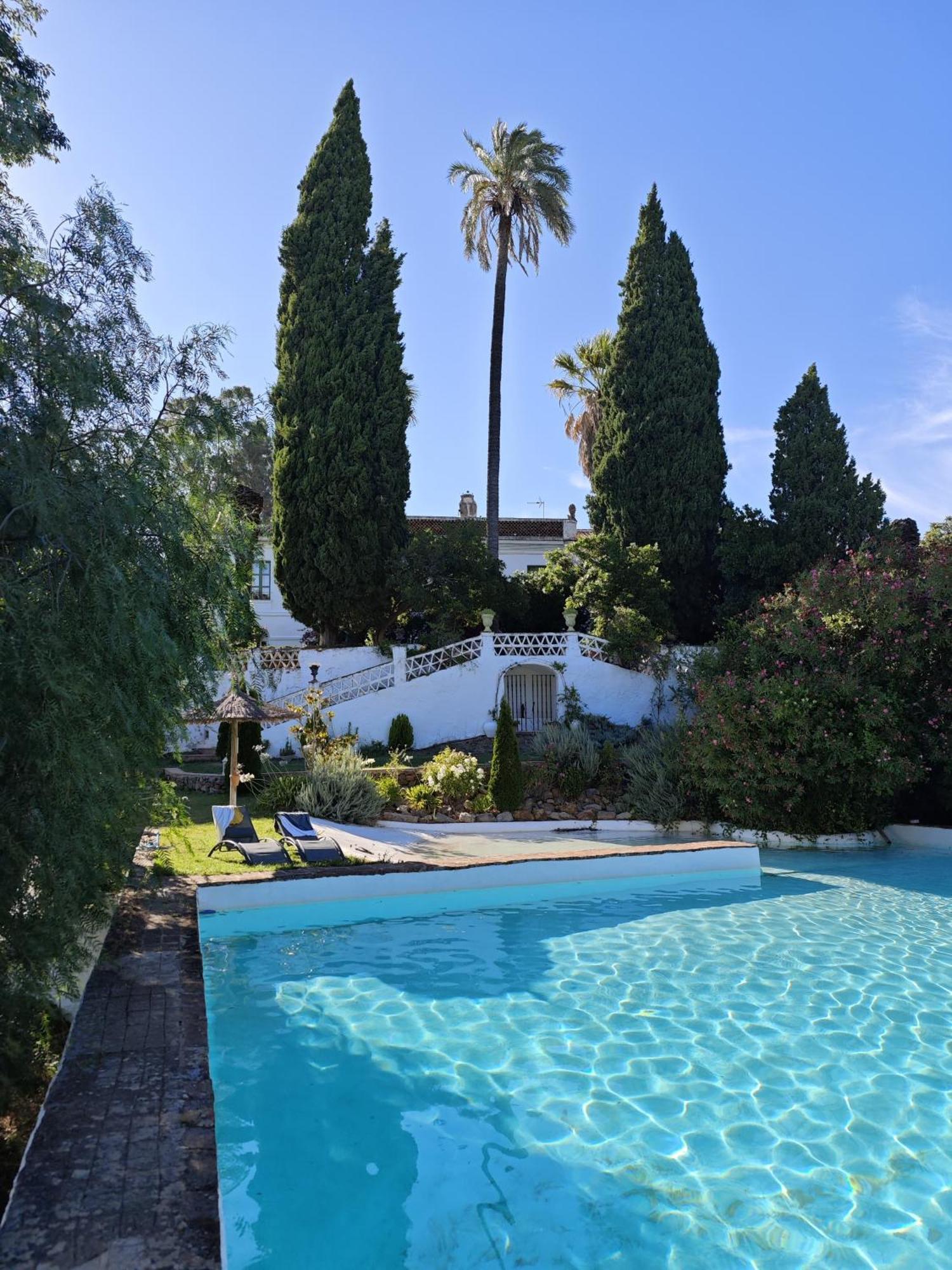 Finca La Favorita- Suites (Adults Only) Constantina Dış mekan fotoğraf