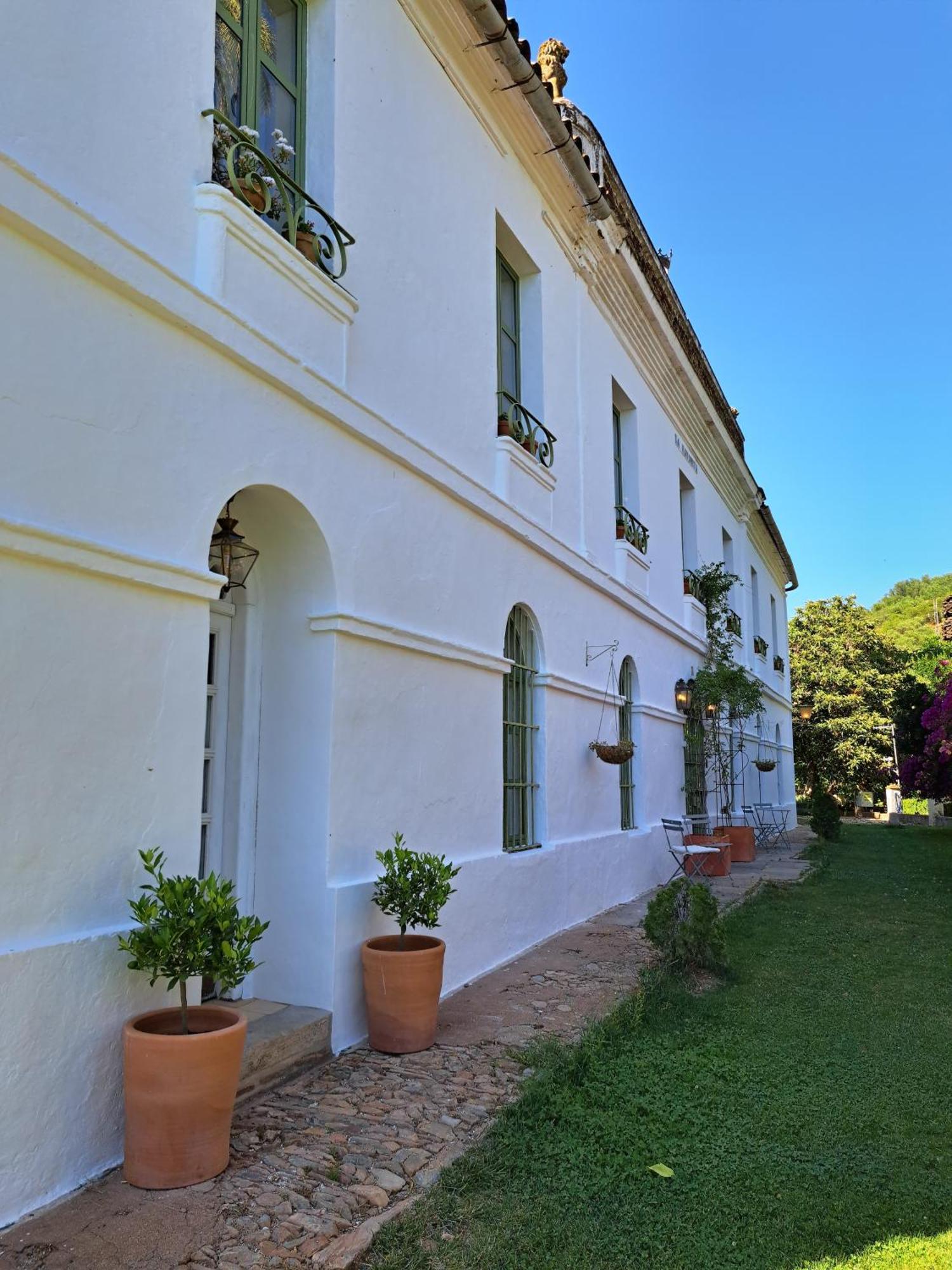 Finca La Favorita- Suites (Adults Only) Constantina Dış mekan fotoğraf