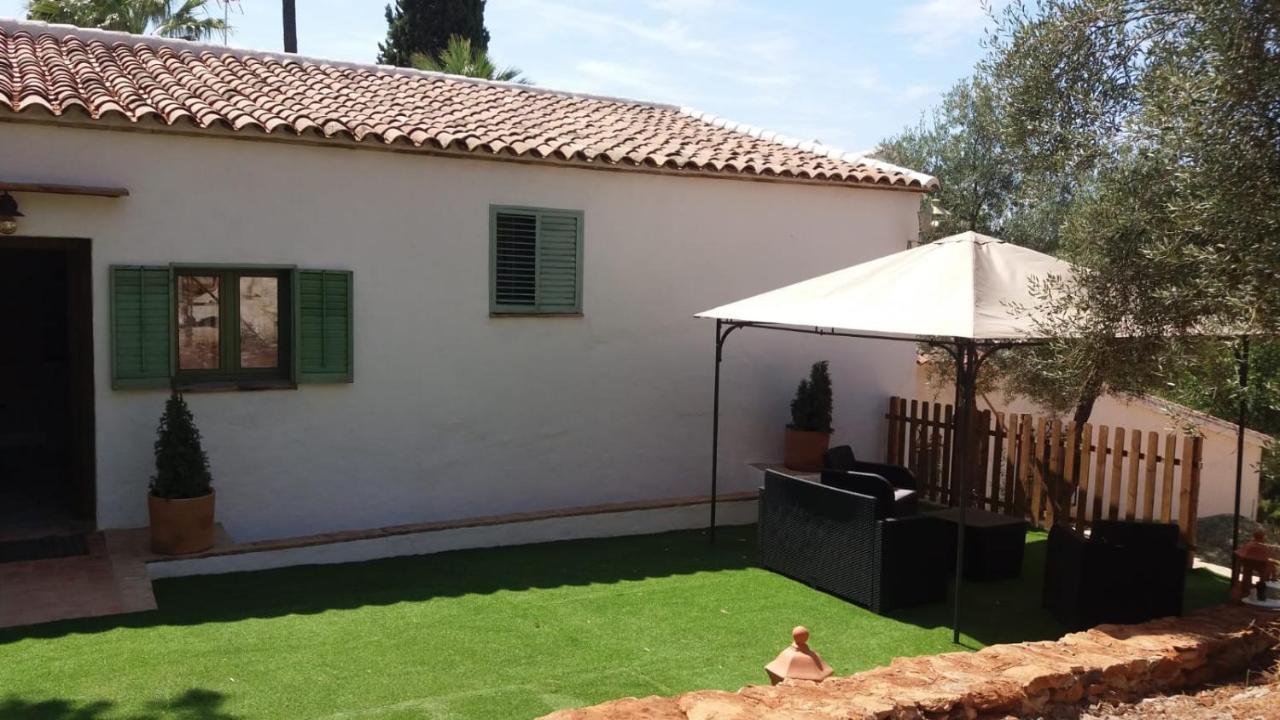Finca La Favorita- Suites (Adults Only) Constantina Dış mekan fotoğraf